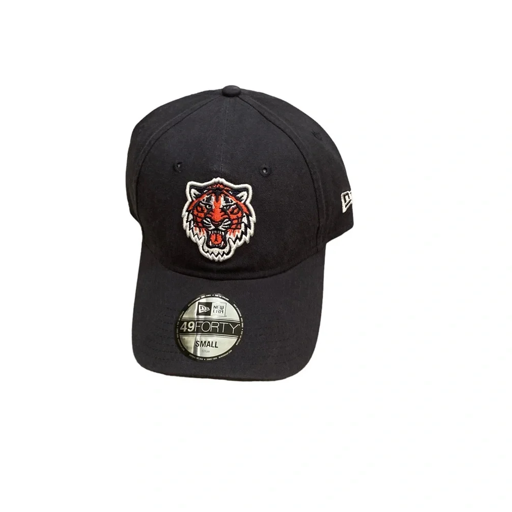 Detroit Tigers New Era Batting Practice‎ Core Fitted Hat Cap